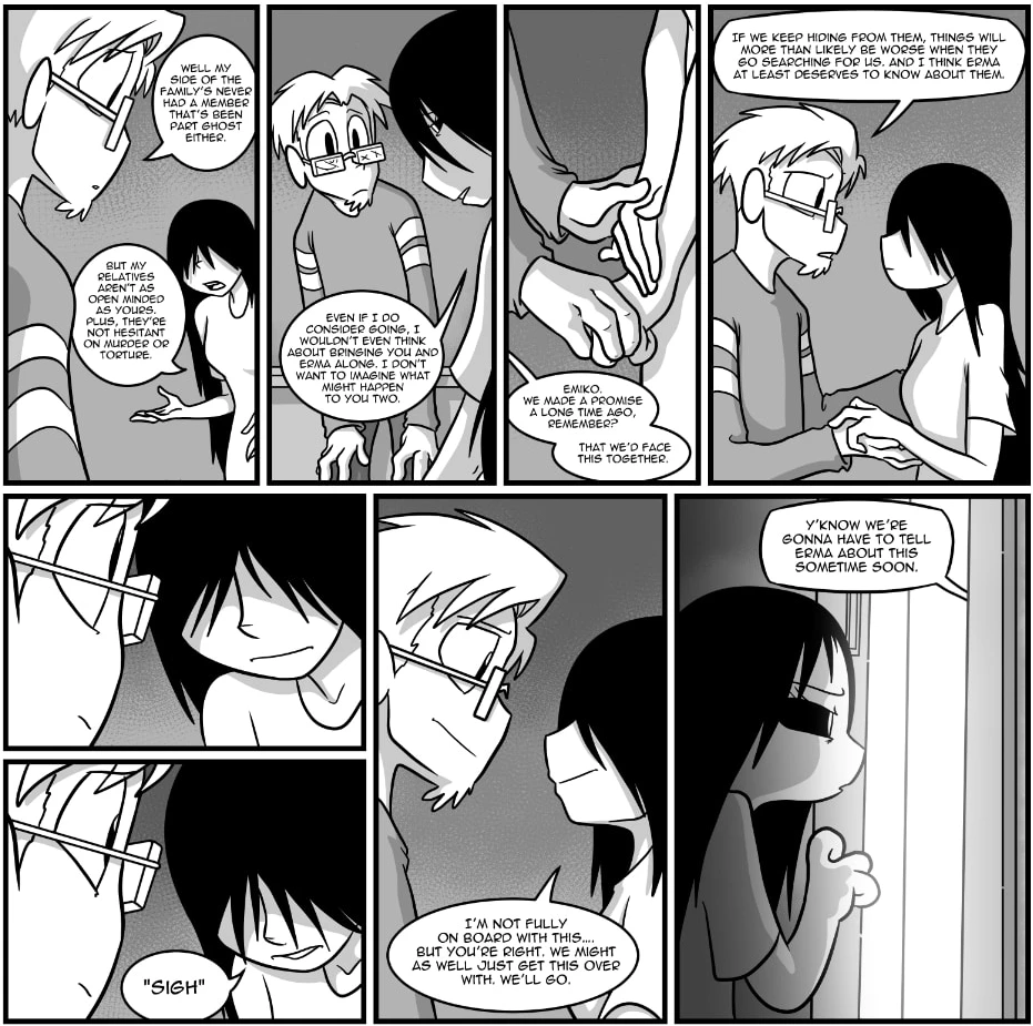 Erma: The Family Reunion porn comic picture 5