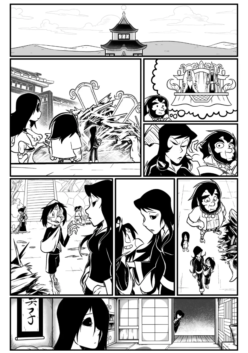 Erma: The Family Reunion porn comic picture 511