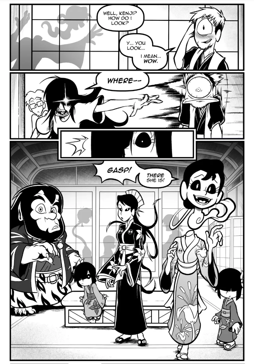 Erma: The Family Reunion porn comic picture 520