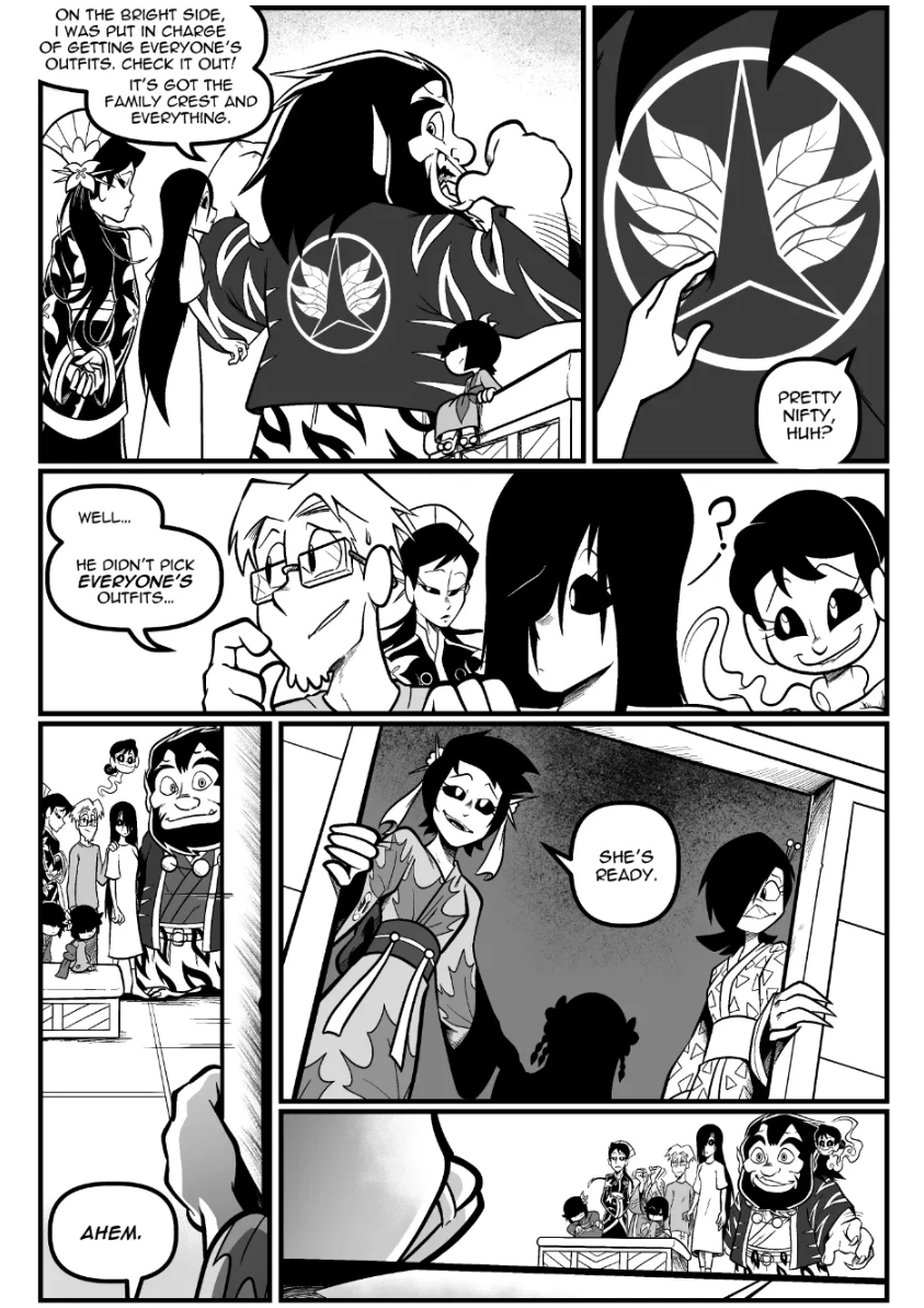 Erma: The Family Reunion porn comic picture 522