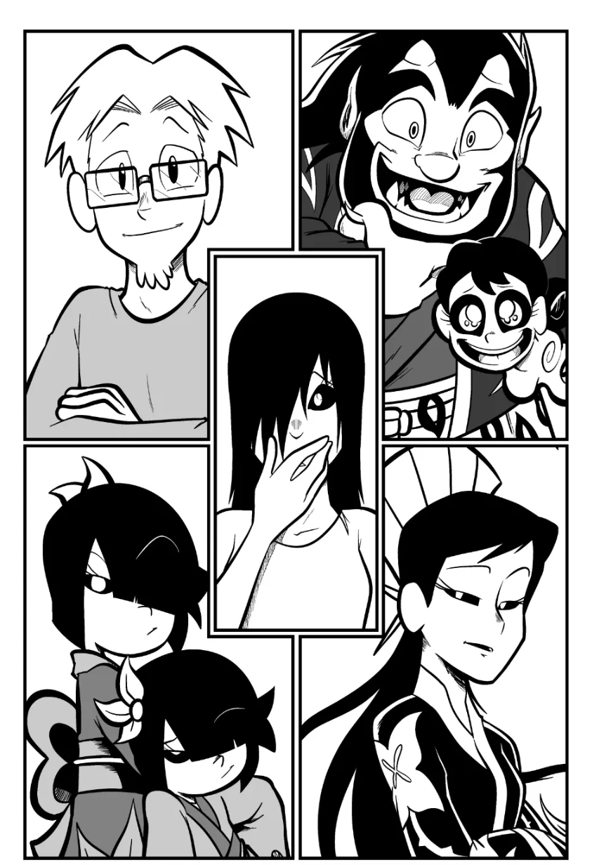 Erma: The Family Reunion porn comic picture 524