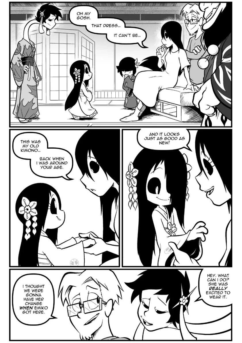 Erma: The Family Reunion porn comic picture 525