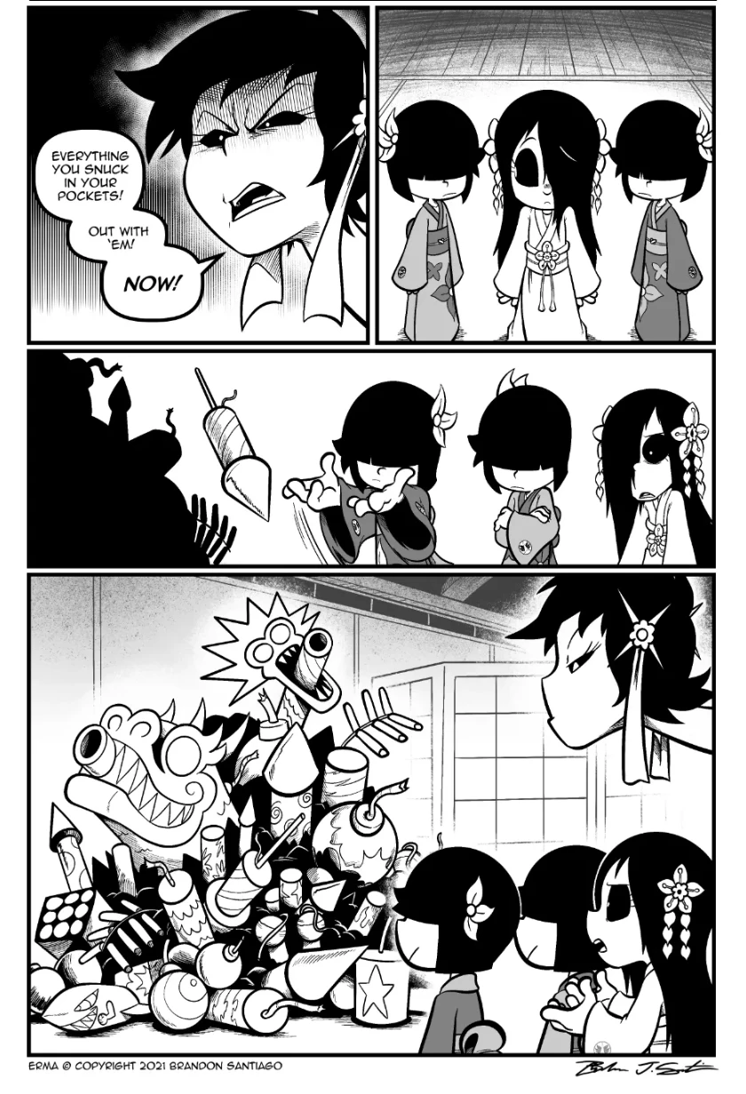 Erma: The Family Reunion porn comic picture 528