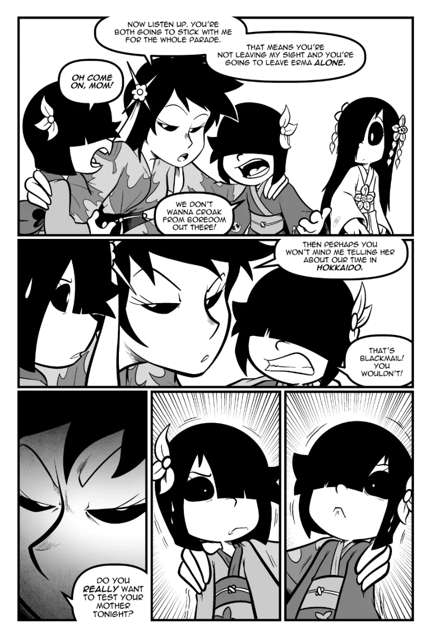Erma: The Family Reunion porn comic picture 529