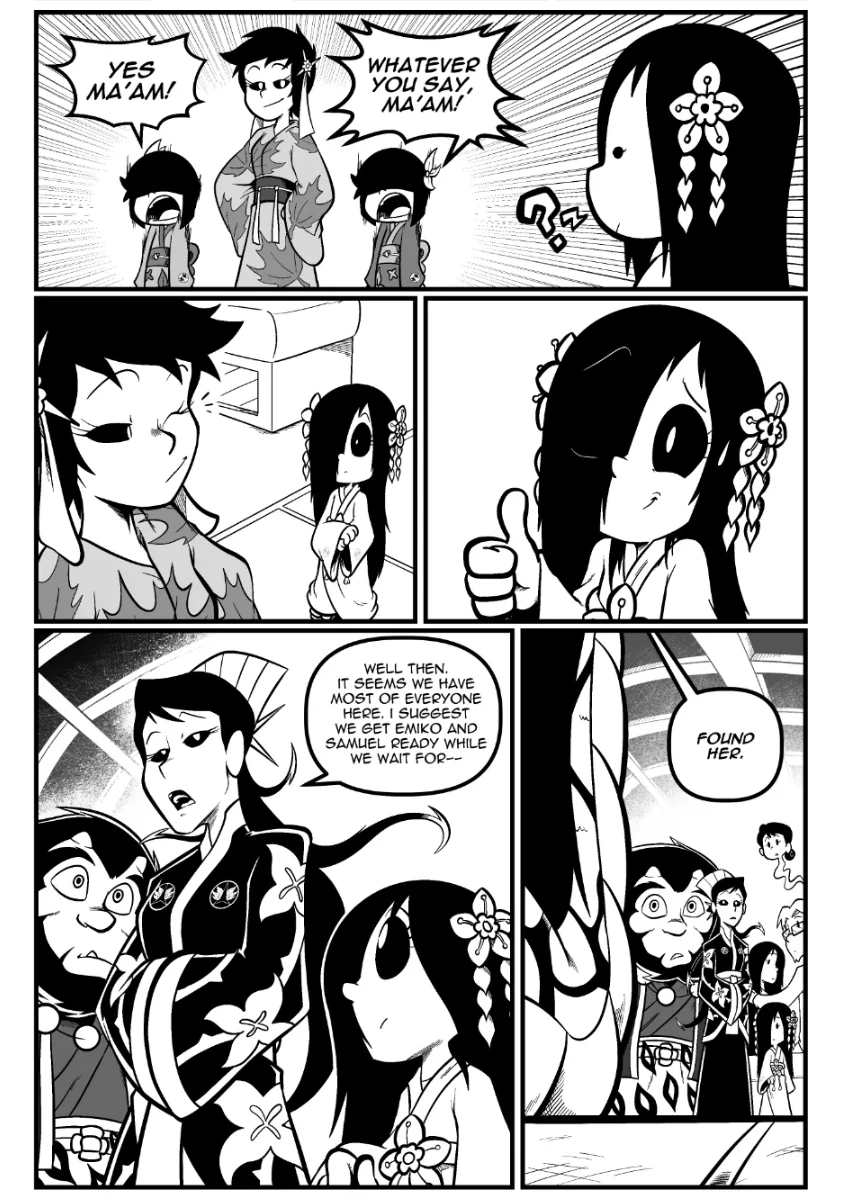 Erma: The Family Reunion porn comic picture 530