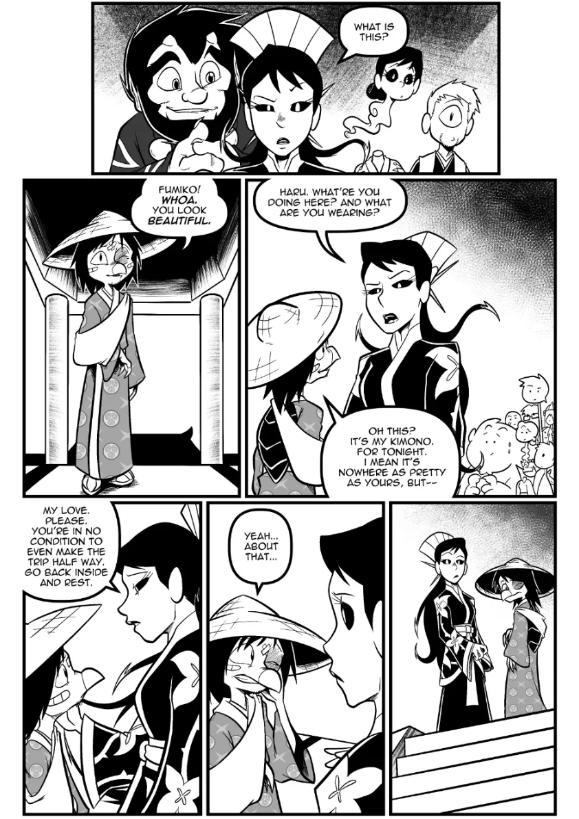 Erma: The Family Reunion porn comic picture 542