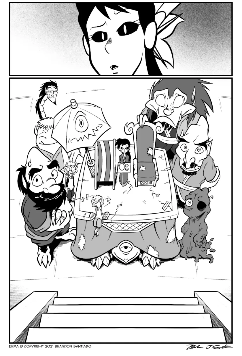 Erma: The Family Reunion porn comic picture 543