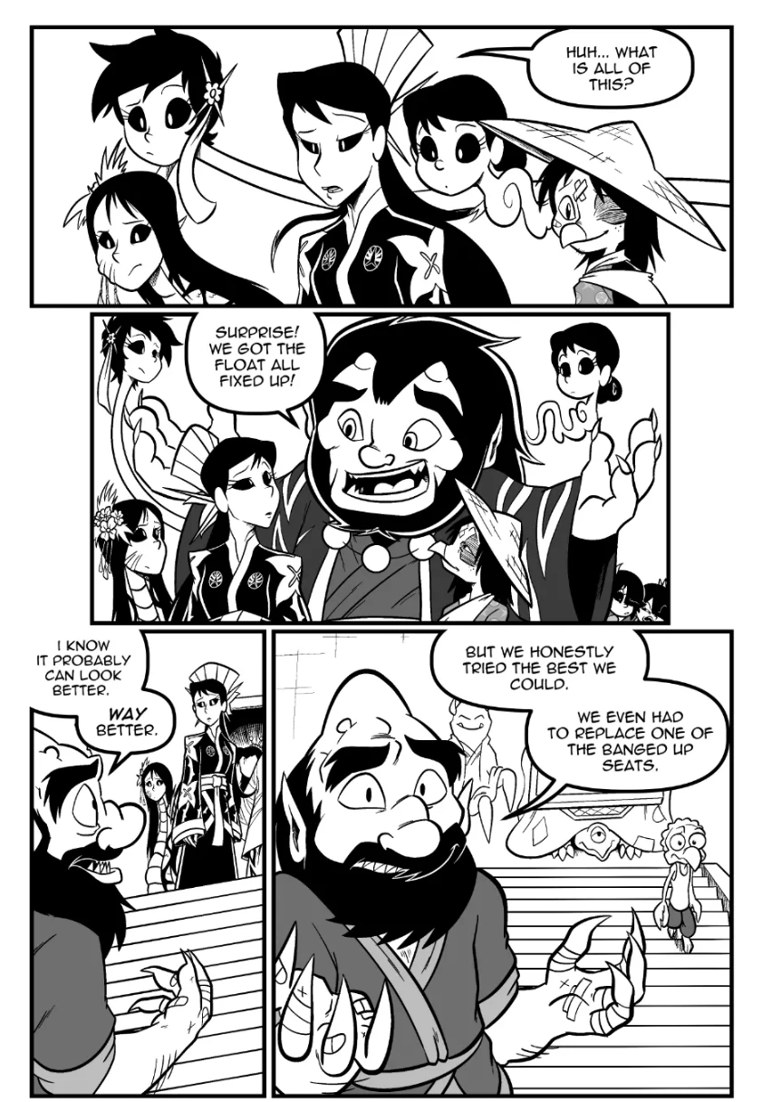 Erma: The Family Reunion porn comic picture 544