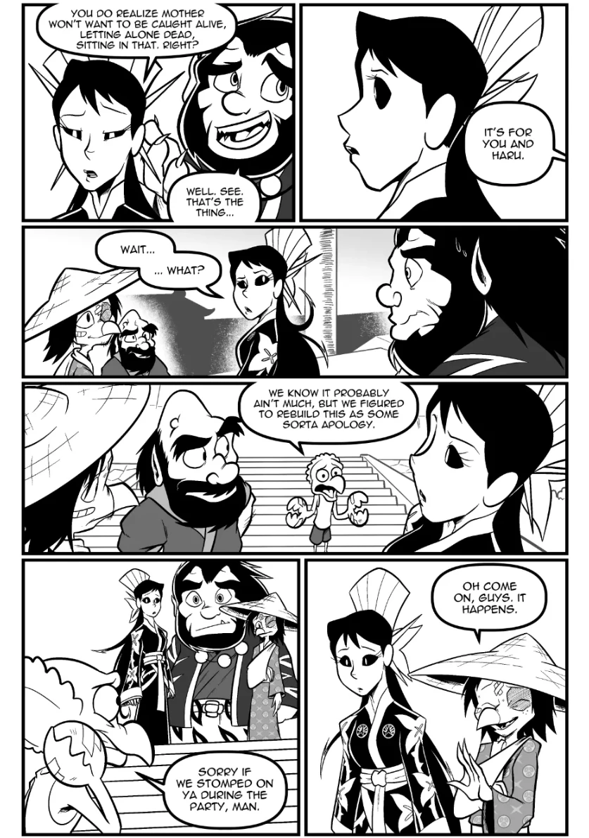 Erma: The Family Reunion porn comic picture 545