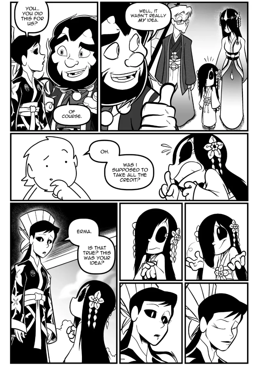 Erma: The Family Reunion porn comic picture 546