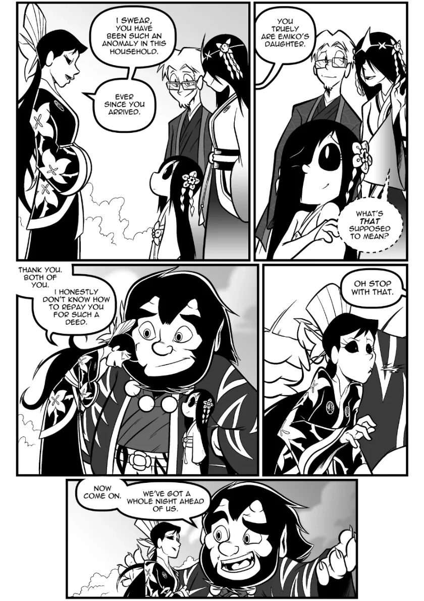 Erma: The Family Reunion porn comic picture 547