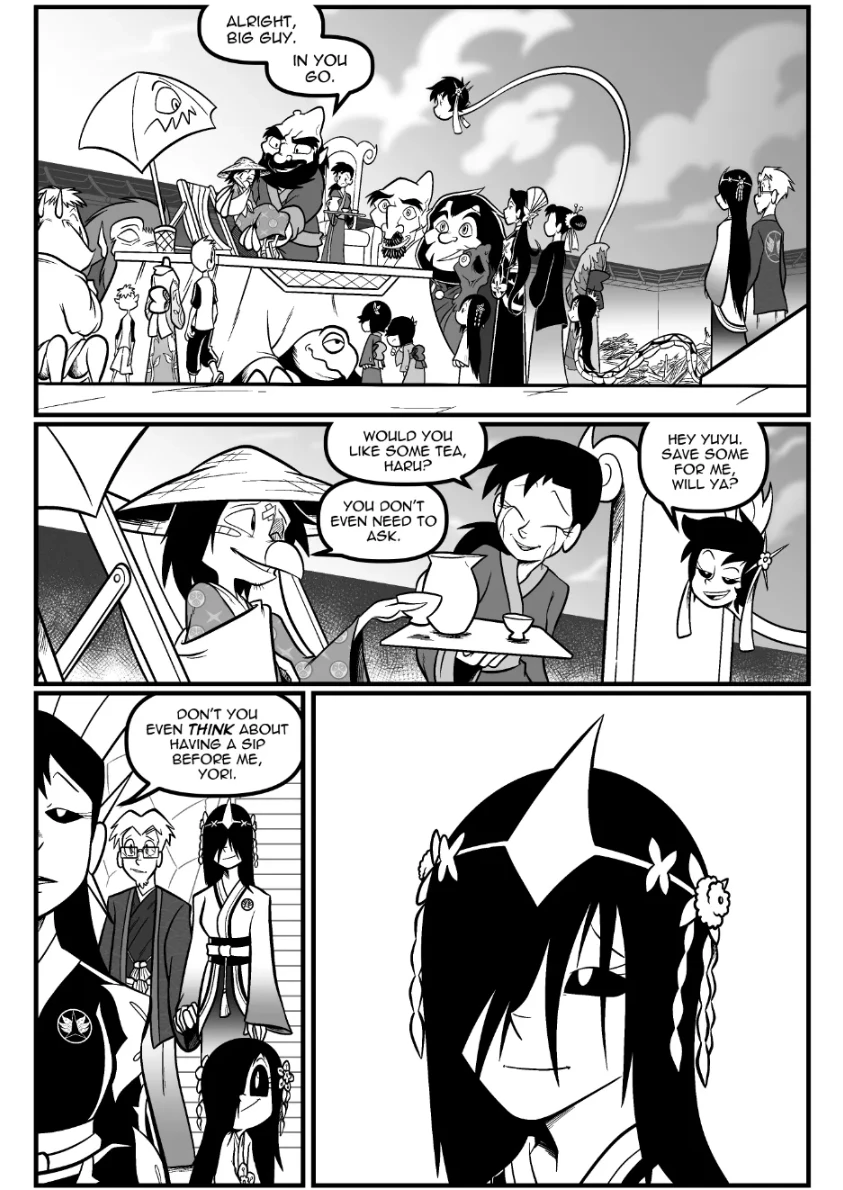 Erma: The Family Reunion porn comic picture 548