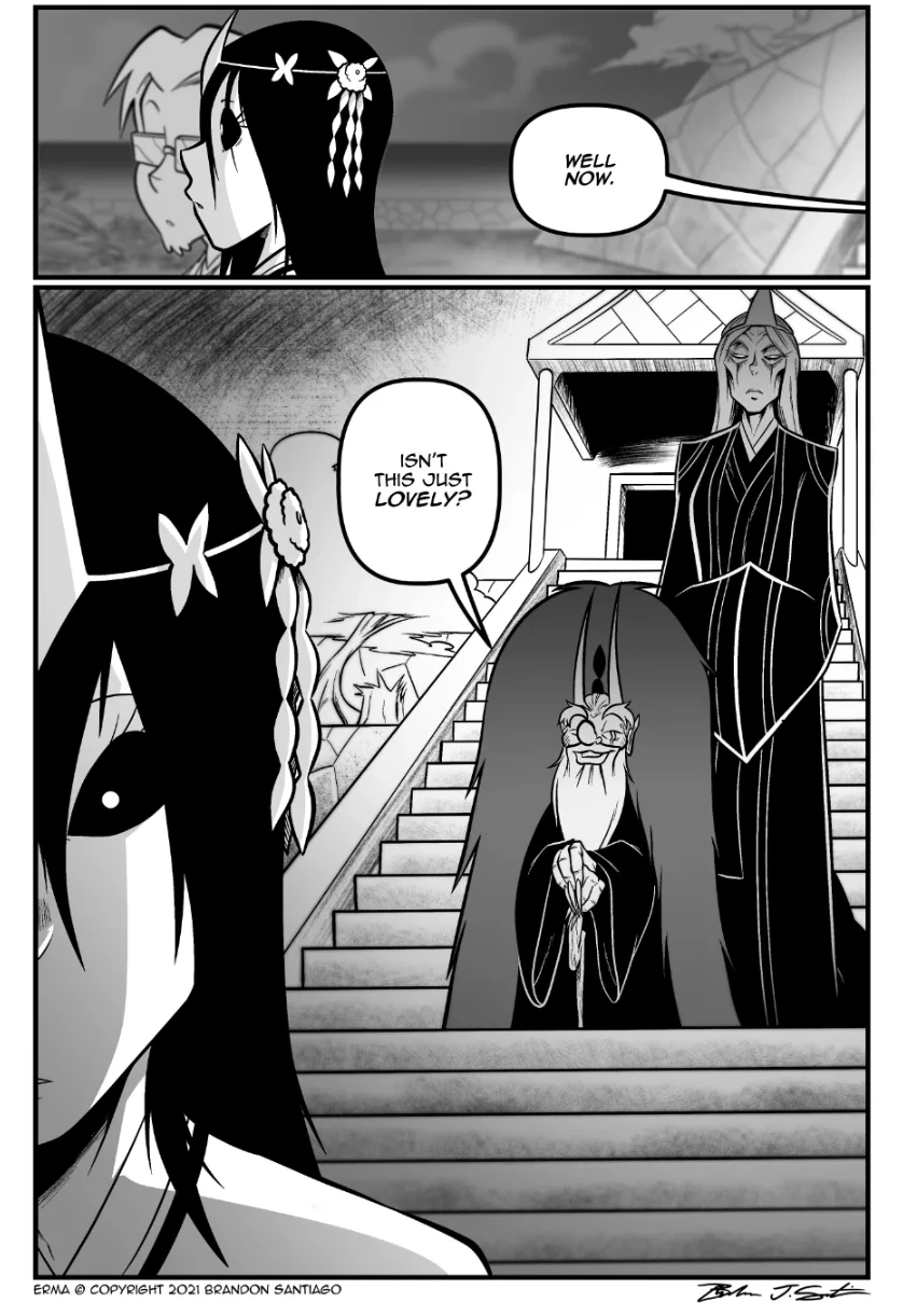 Erma: The Family Reunion porn comic picture 549