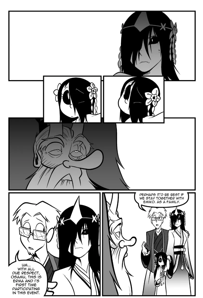 Erma: The Family Reunion porn comic picture 556
