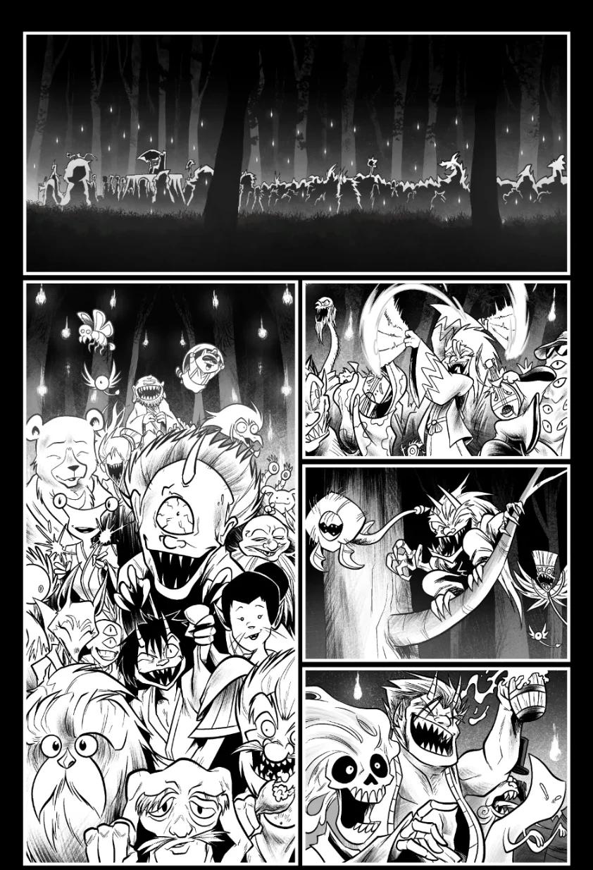 Erma: The Family Reunion porn comic picture 567