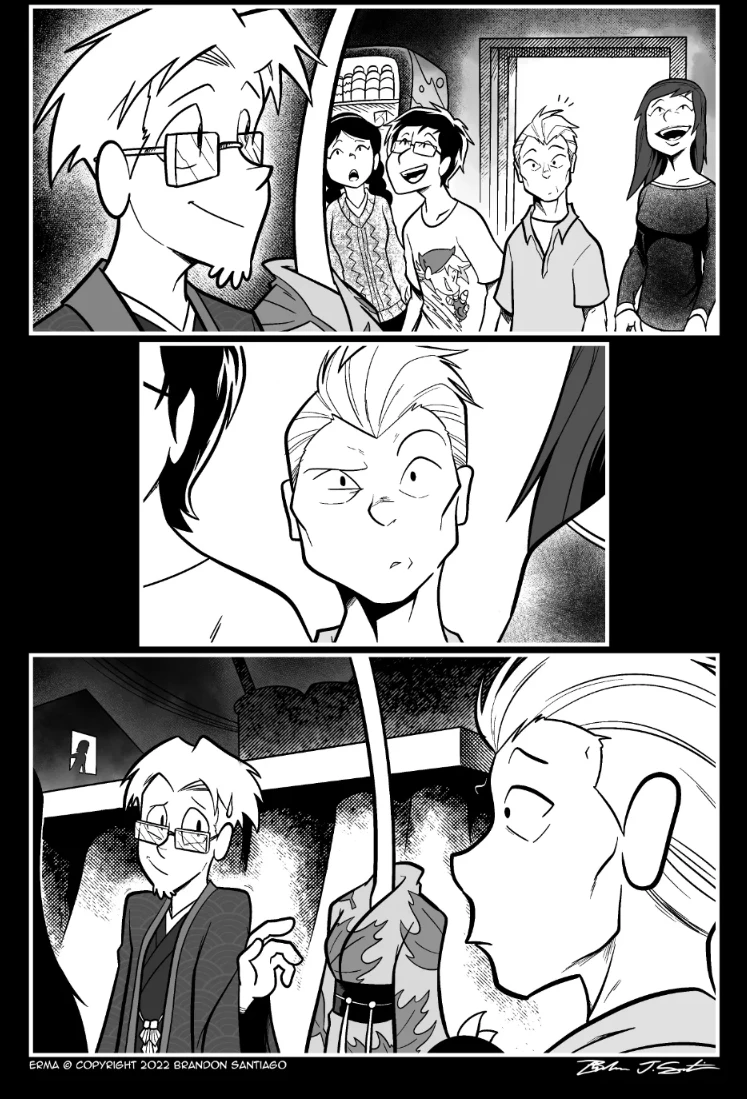 Erma: The Family Reunion porn comic picture 582