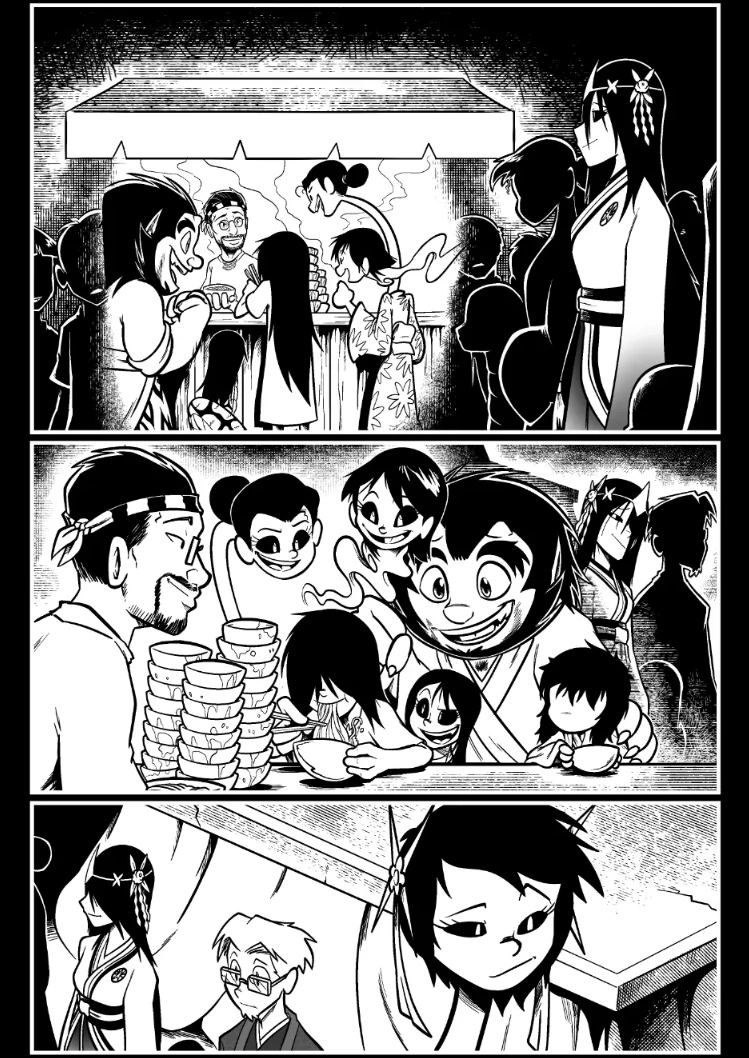 Erma: The Family Reunion porn comic picture 584
