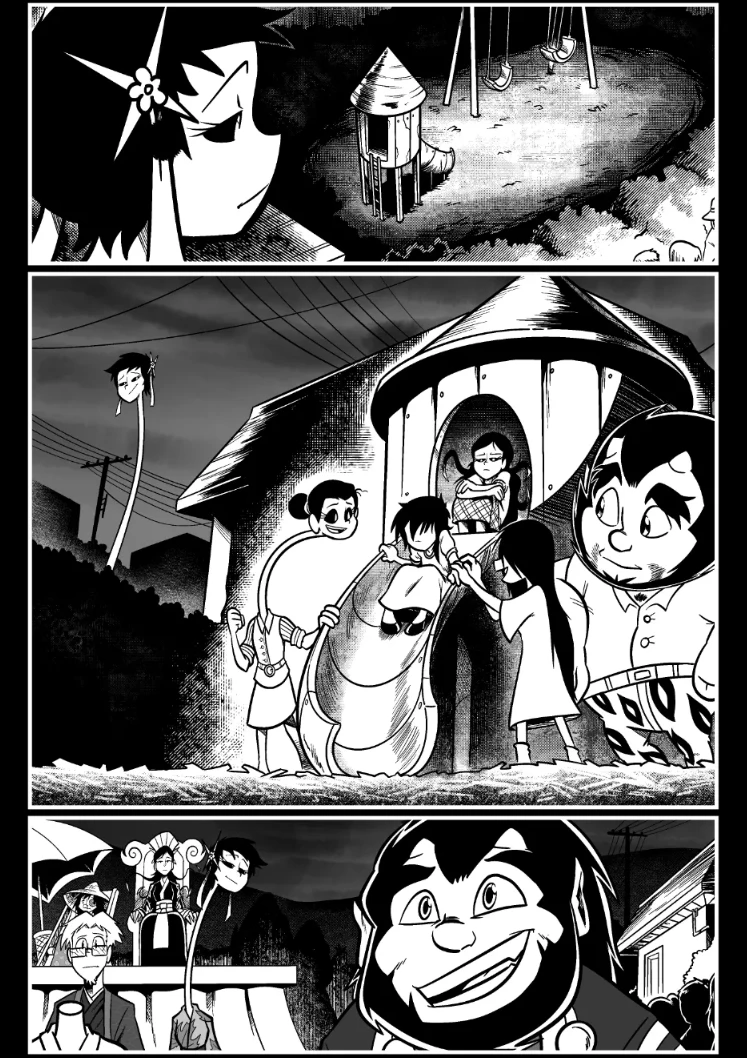 Erma: The Family Reunion porn comic picture 585