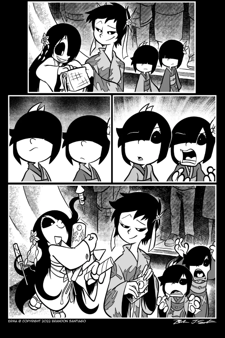 Erma: The Family Reunion porn comic picture 595