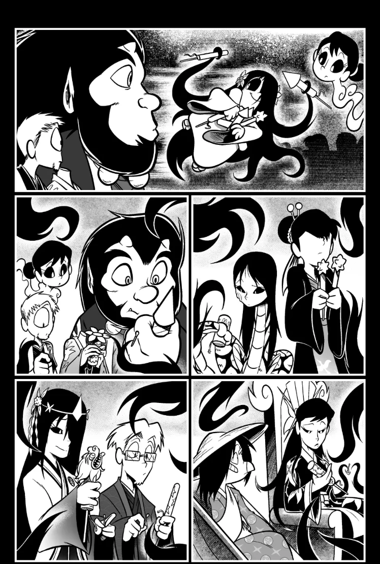 Erma: The Family Reunion porn comic picture 596