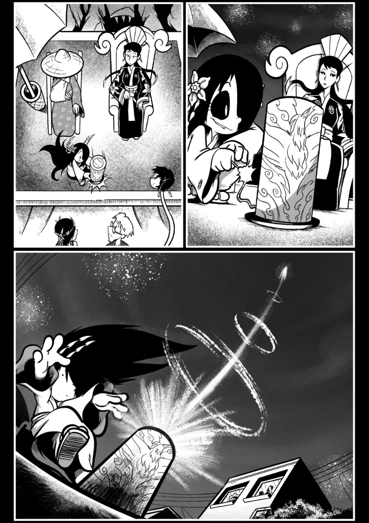 Erma: The Family Reunion porn comic picture 597