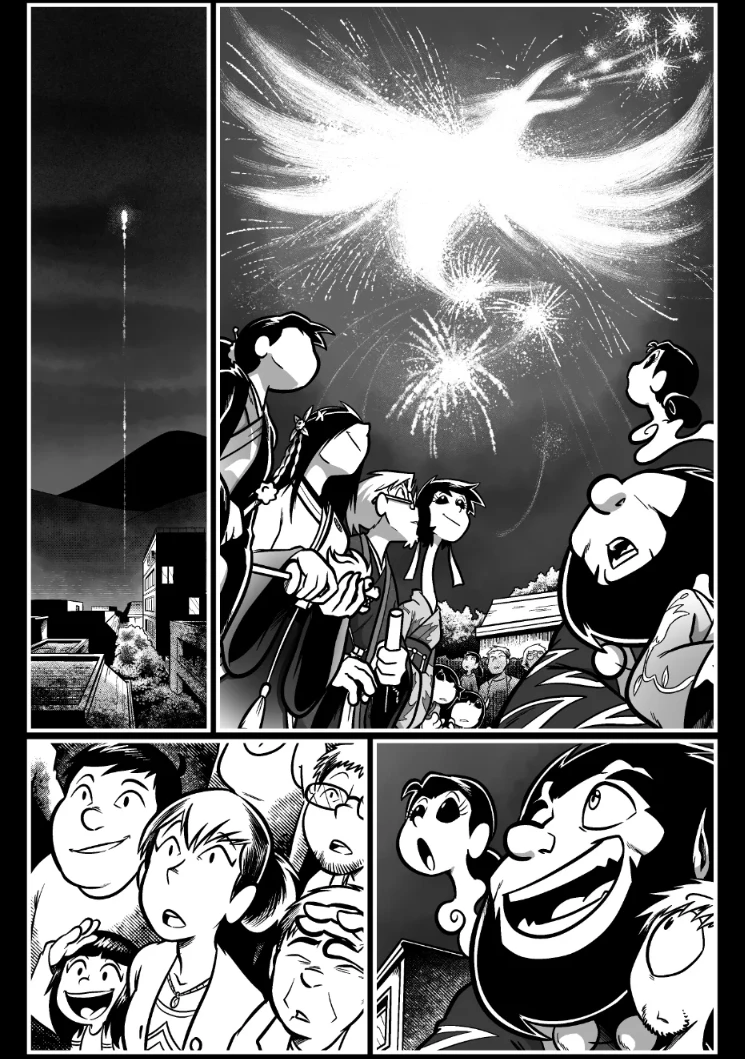 Erma: The Family Reunion porn comic picture 598