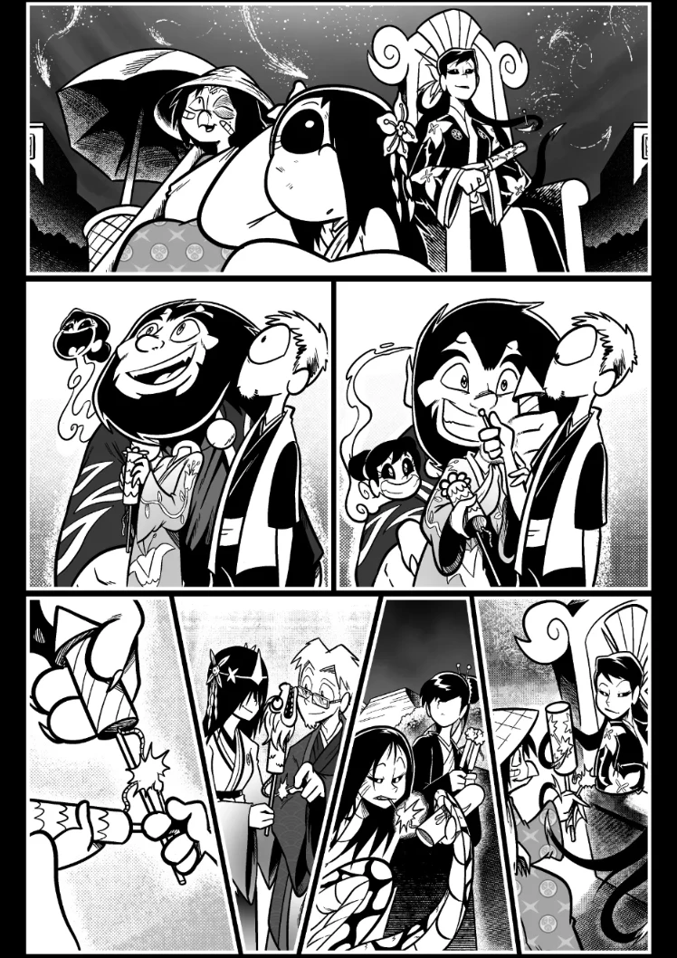 Erma: The Family Reunion porn comic picture 599