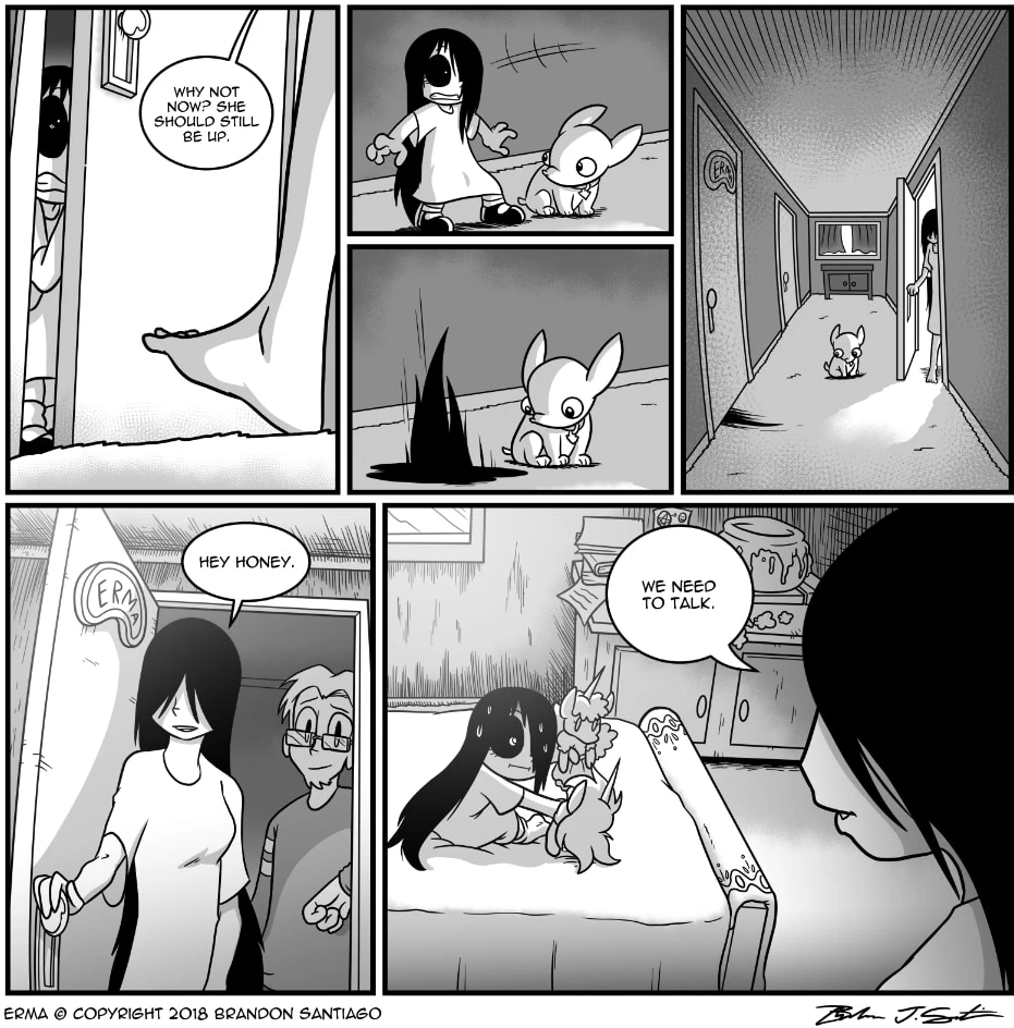 Erma: The Family Reunion porn comic picture 6
