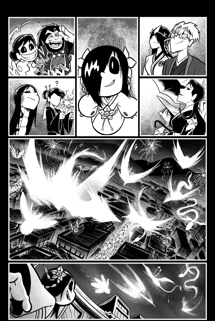 Erma: The Family Reunion porn comic picture 601