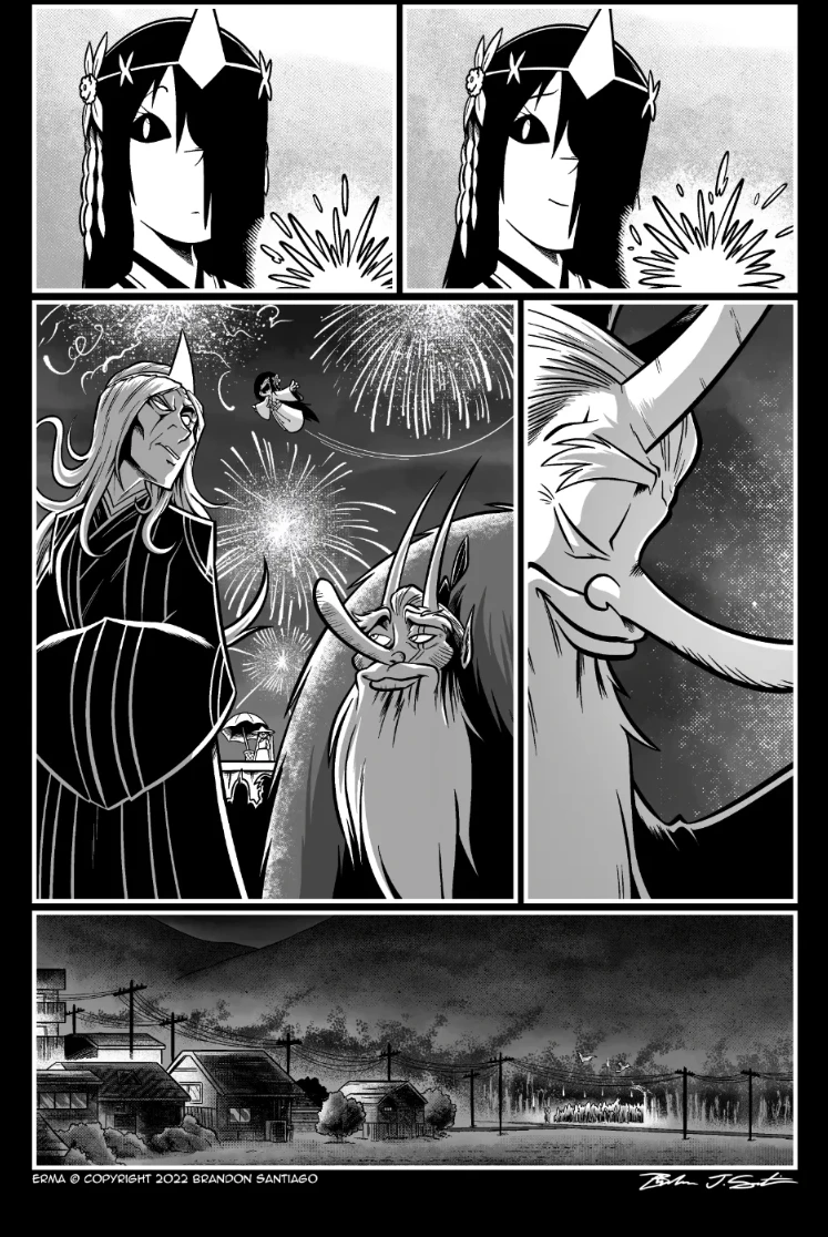 Erma: The Family Reunion porn comic picture 605