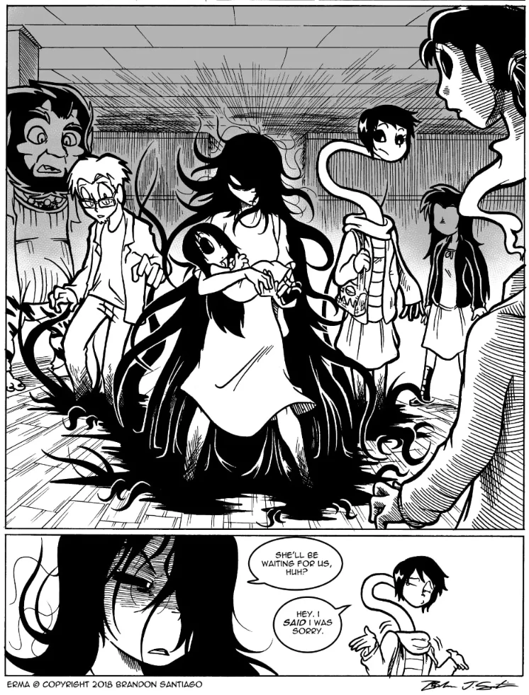Erma: The Family Reunion porn comic picture 61