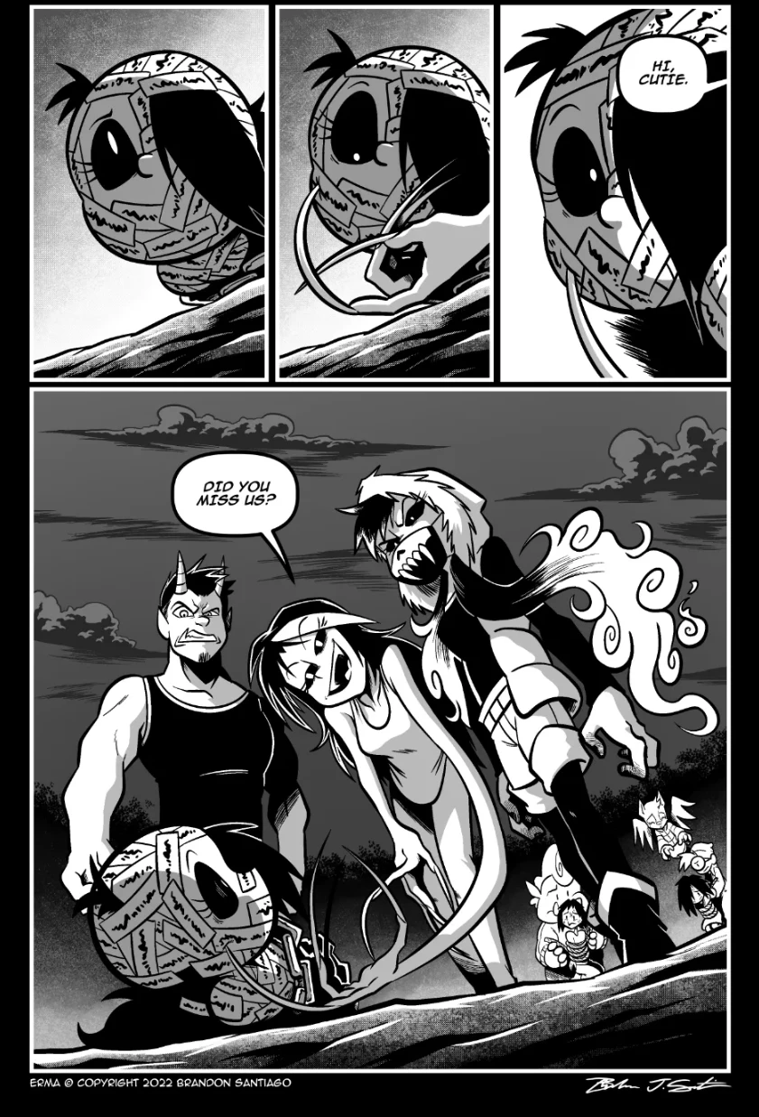 Erma: The Family Reunion porn comic picture 633