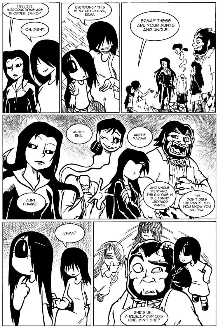 Erma: The Family Reunion porn comic picture 66