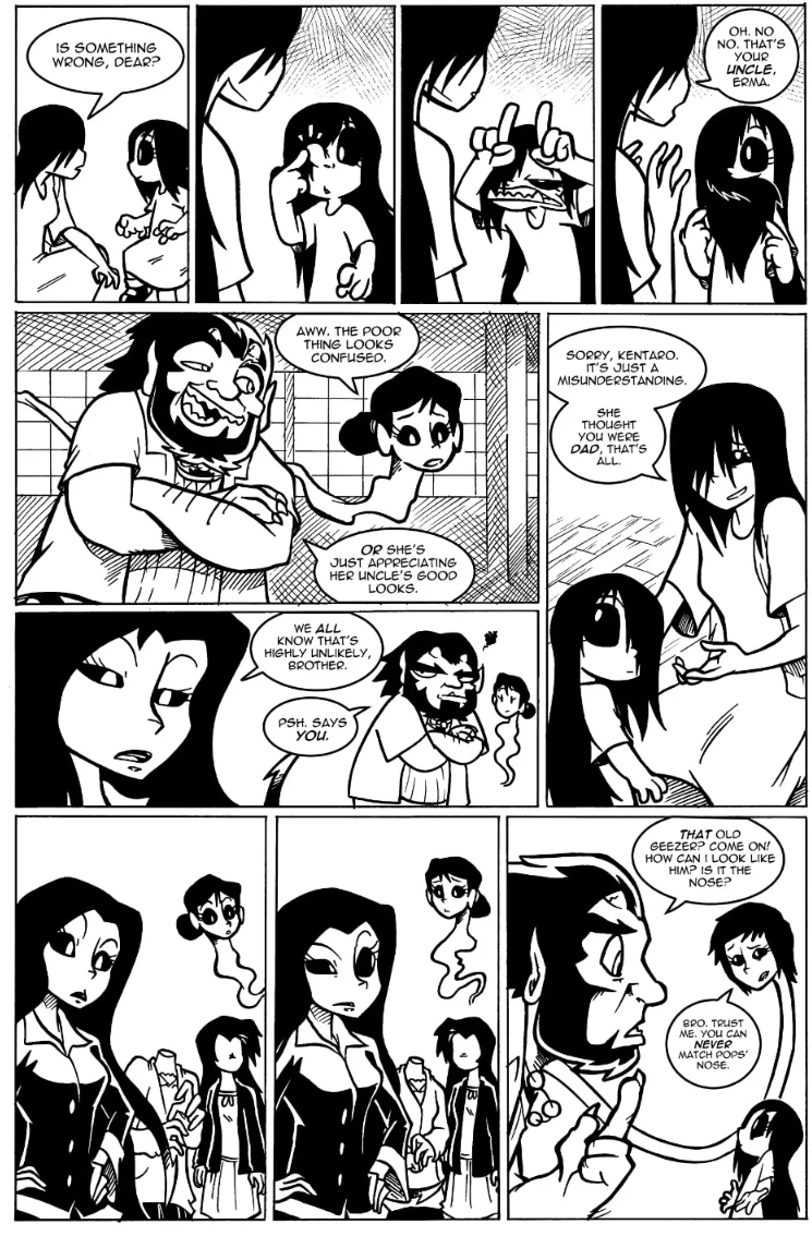 Erma: The Family Reunion porn comic picture 67