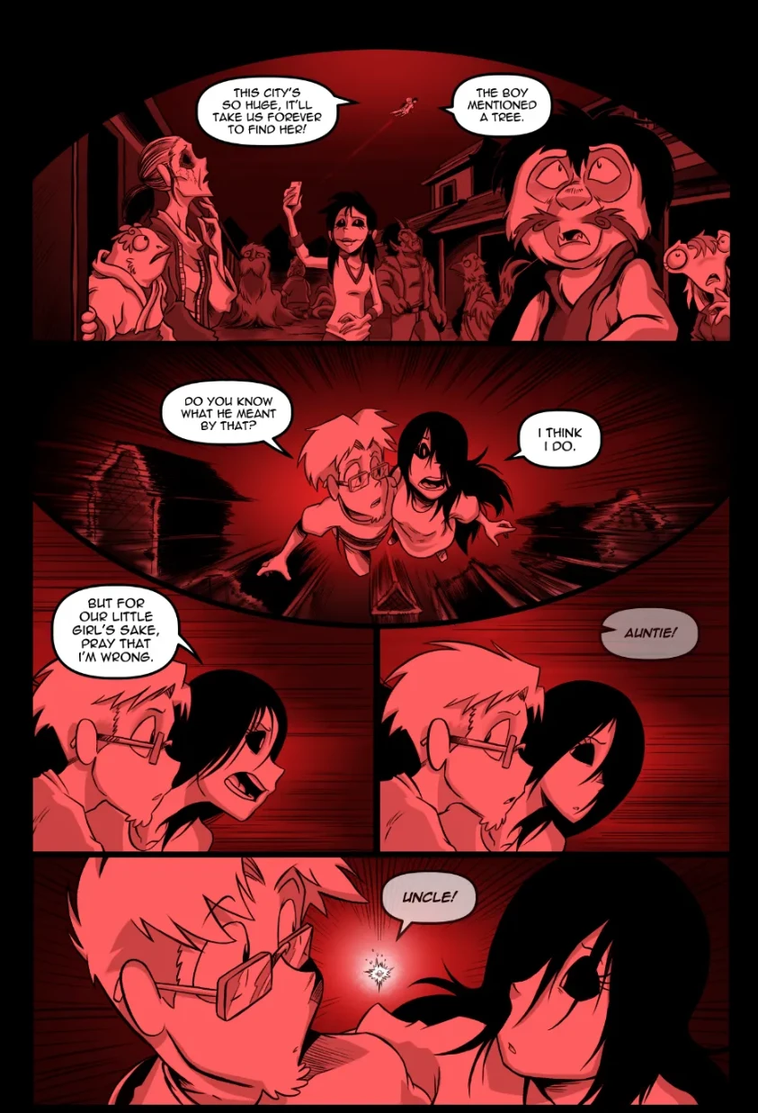 Erma: The Family Reunion porn comic picture 702