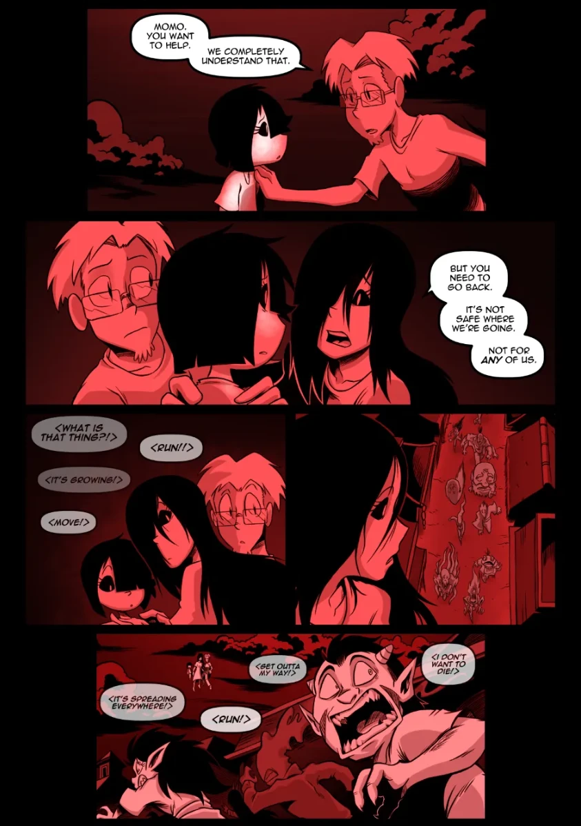 Erma: The Family Reunion porn comic picture 704