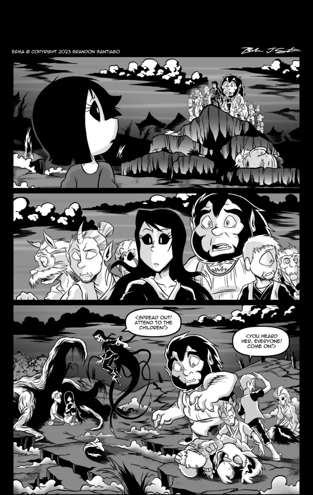 Erma: The Family Reunion porn comic picture 724