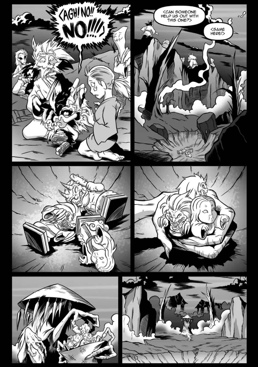 Erma: The Family Reunion porn comic picture 725