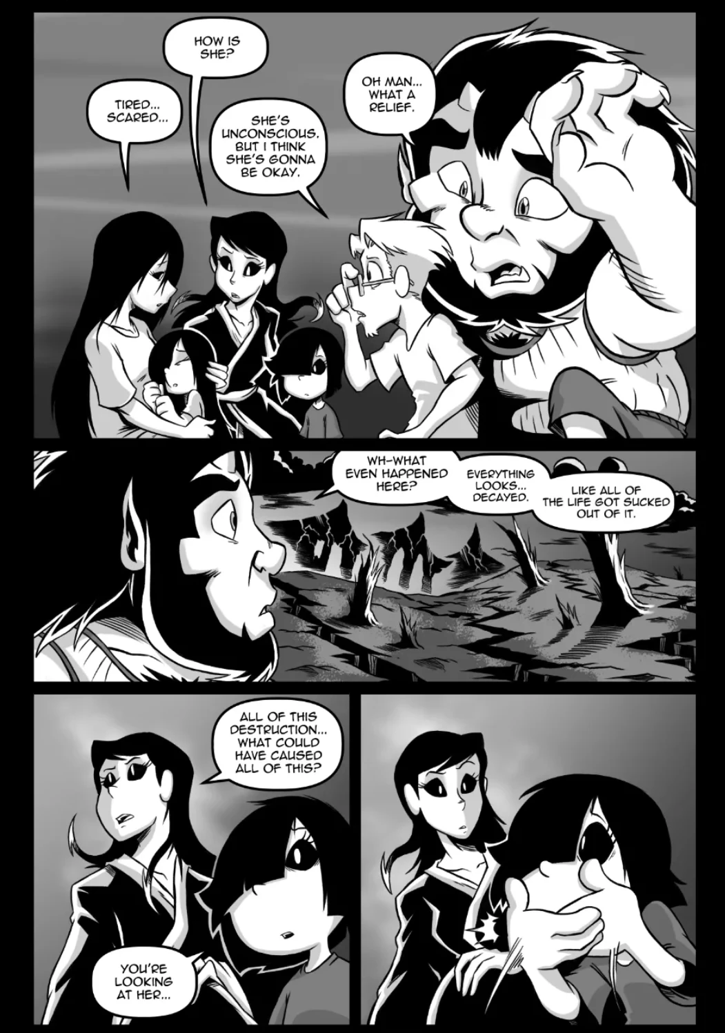 Erma: The Family Reunion porn comic picture 726