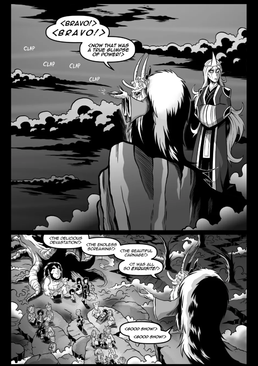 Erma: The Family Reunion porn comic picture 728