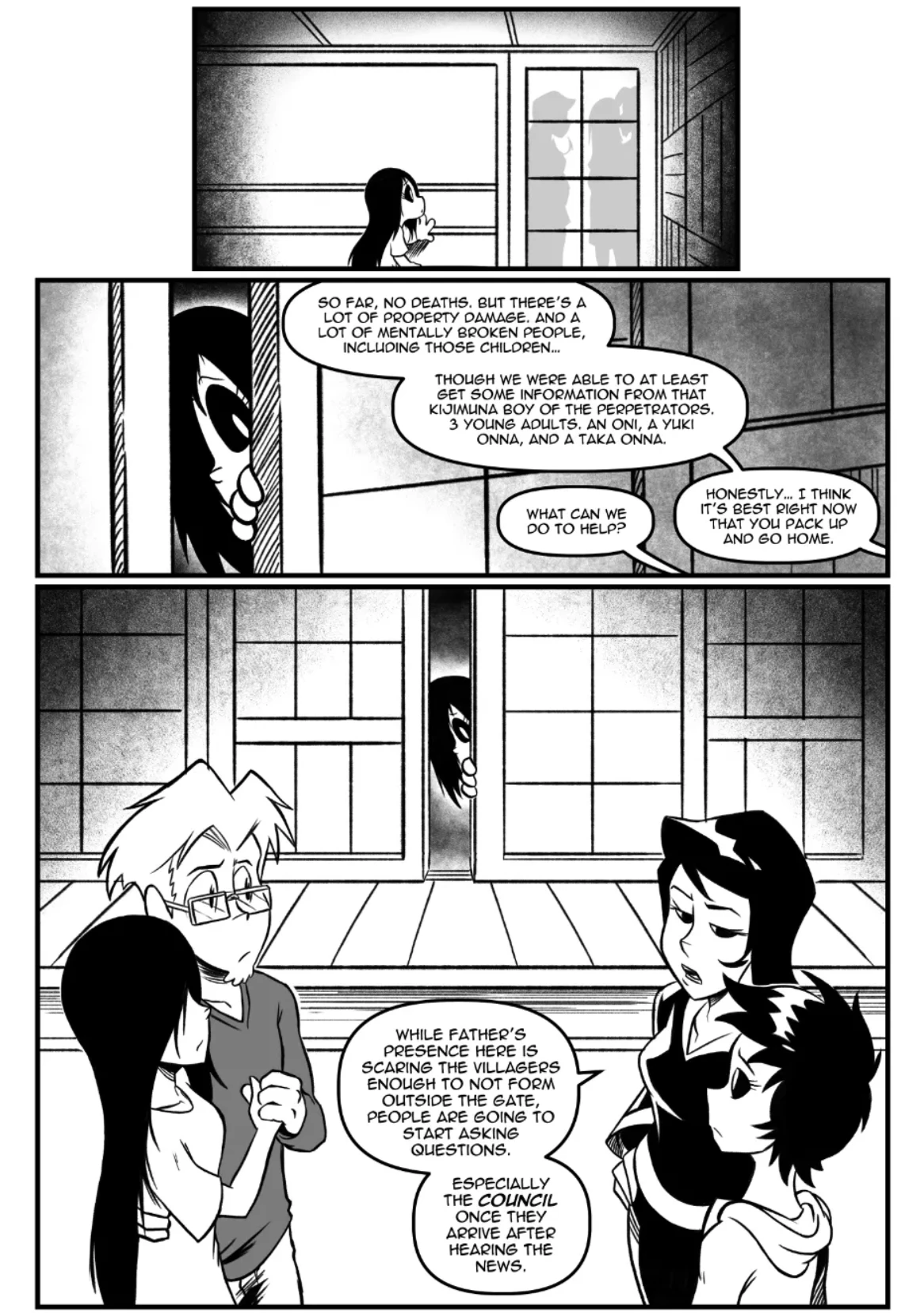 Erma: The Family Reunion porn comic picture 740