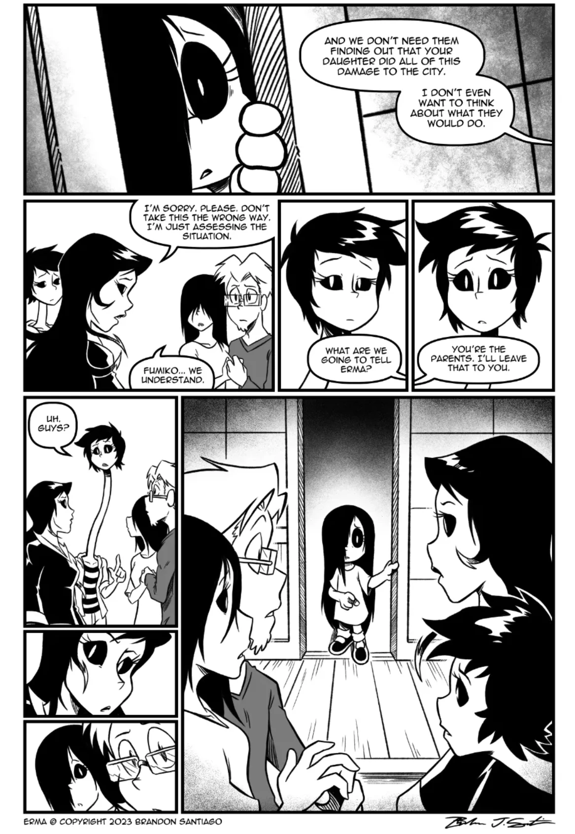 Erma: The Family Reunion porn comic picture 741