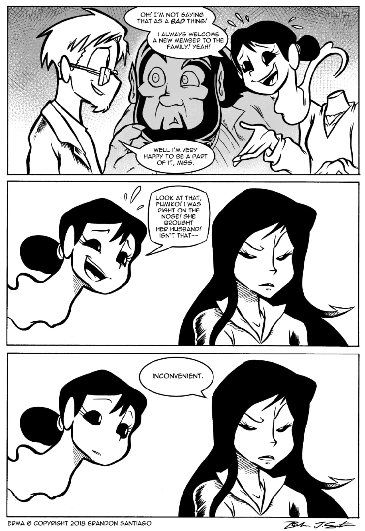 Erma: The Family Reunion porn comic picture 75