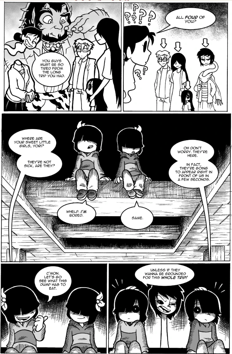 Erma: The Family Reunion porn comic picture 76