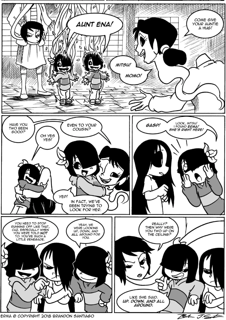 Erma: The Family Reunion porn comic picture 77