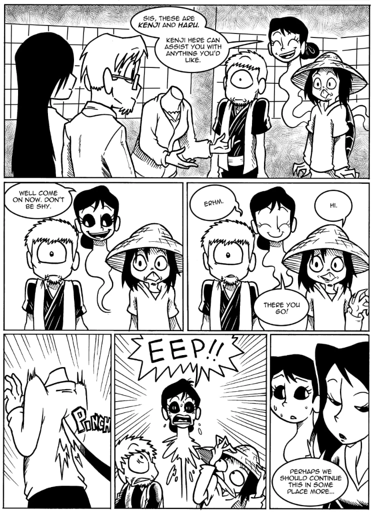 Erma: The Family Reunion porn comic picture 79