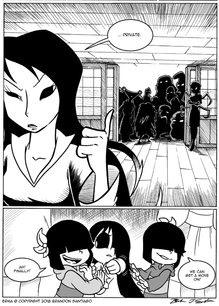 Erma: The Family Reunion porn comic picture 80