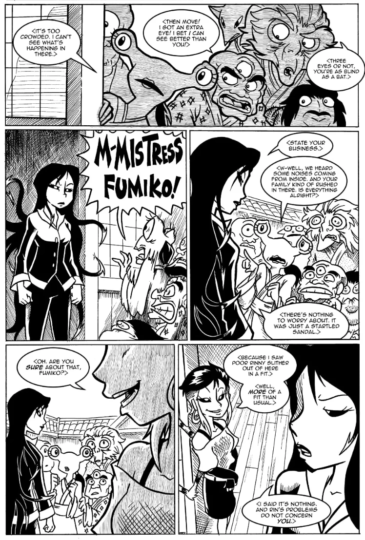 Erma: The Family Reunion porn comic picture 82