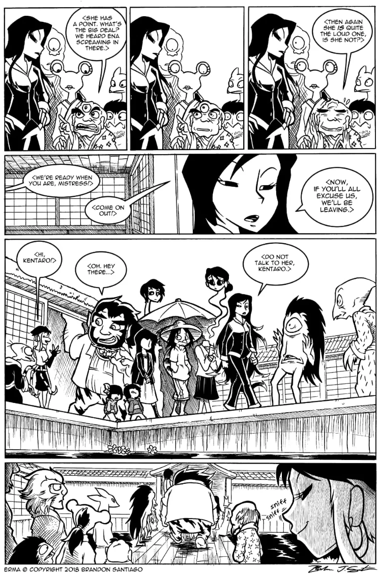 Erma: The Family Reunion porn comic picture 83