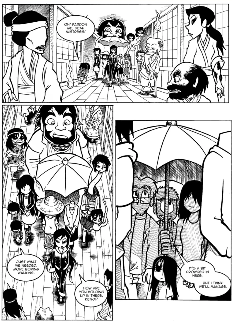 Erma: The Family Reunion porn comic picture 84